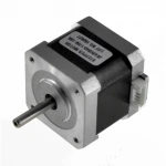 Motor Nema 17 pre 3D tlačiareň 58.30 Oz-In s plochým hriadeľom a 1 m káblom