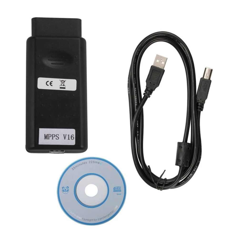 MPPS V16 ECU Flasher: Profesionálny nástroj na úpravu ECU EDC15 EDC16 EDC17