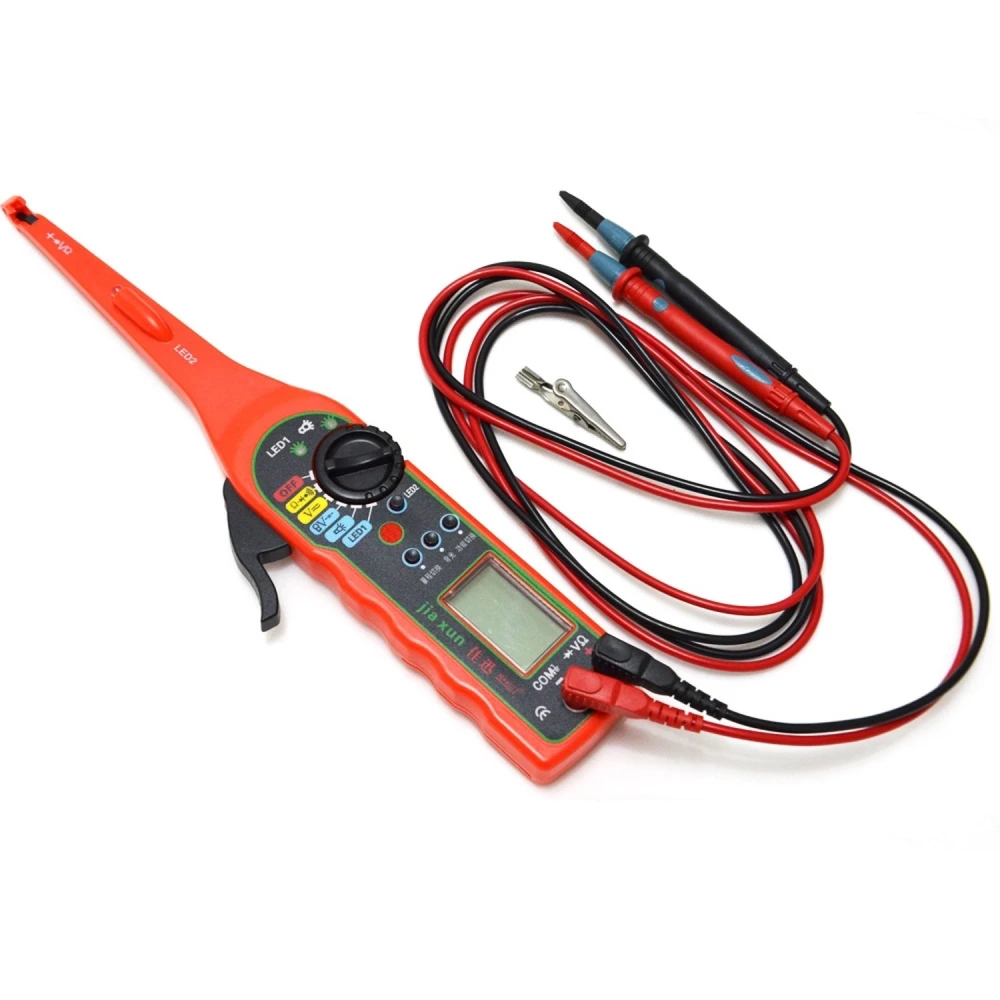 Automobilný multimeter MS8211 na meranie do 40V vo vozidlách