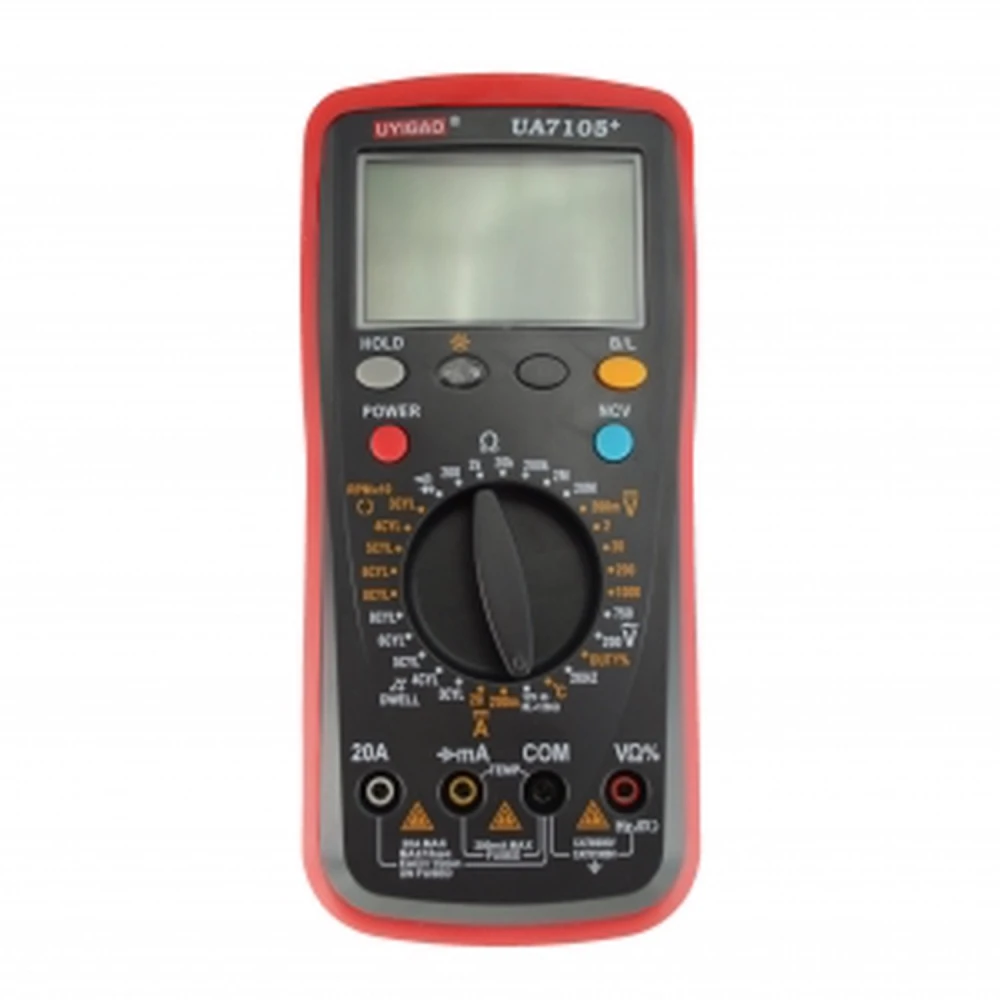 Profesionálny digitálny automobilový multimeter UA7105+ Uyigao do autoservisu