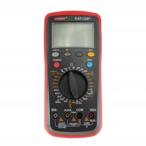 Profesionálny digitálny automobilový multimeter UA7105+ Uyigao do autoservisu