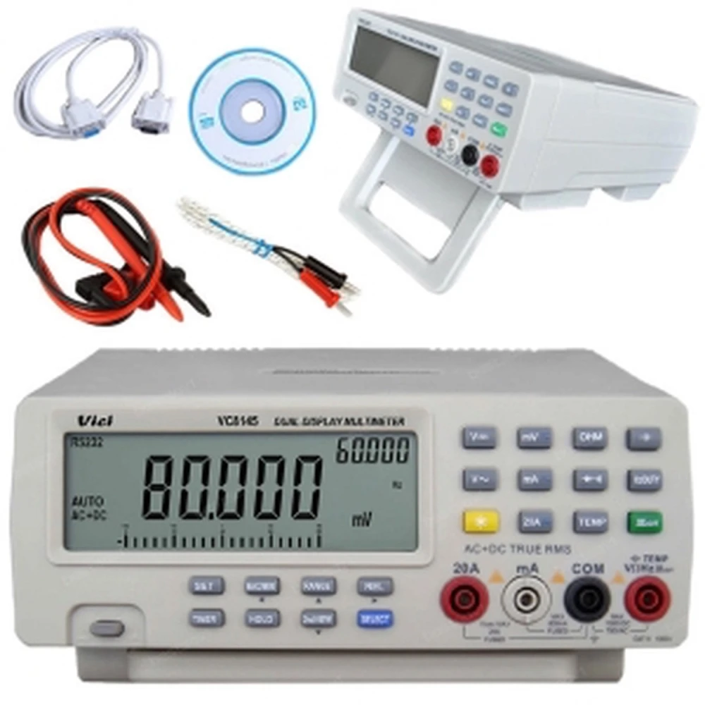 Digitálny stolový multimeter Vici 8145 autorange