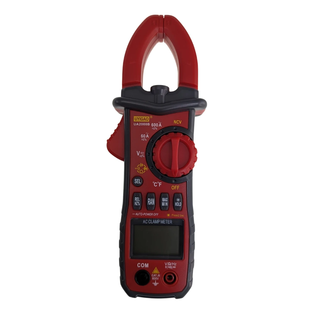 Digitálny kliešťový multimeter UA2008B – presné meranie AC a DC