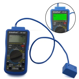 Digitálny multimeter HoldPeak HP-90F s testom RJ11 a RJ45