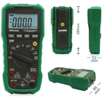 Digitálny multimeter Mastech MS8150A s frekvenciou a kapacitometrom CAT3 CAT4