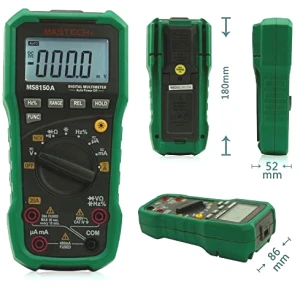 Digitálny multimeter Mastech MS8150A s frekvenciou a kapacitometrom CAT3 CAT4