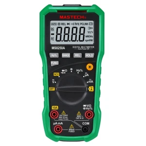 Digitálny multimeter Mastech MS8250A s bezkontaktným detektorom napätia
