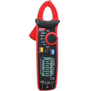 Digitálny multimeter UNI-T UT210E mini kliešte AC/DC RMS