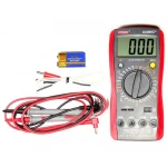Digitálny multimeter Uyigao UA890C+ s veľkým LCD displejom a kompletnou ochranou