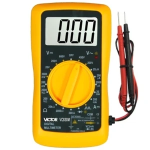 Digitálny multimeter Victor VC830m: presnosť a funkčnosť pre elektroniku