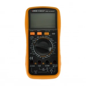 Digitálny multimeter Victor VC9802A+ s pokročilými funkciami a presnosťou