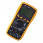 Digitálny multimeter Victor VC9808+ s pokročilými funkciami pre elektroniku