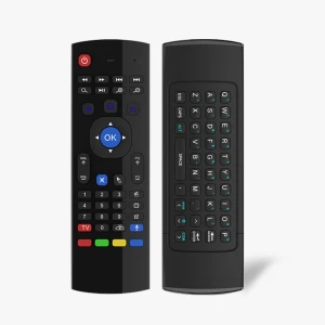 MX3 Air Mouse bezdrôtová klávesnica 2.4 GHz pre Android a PC