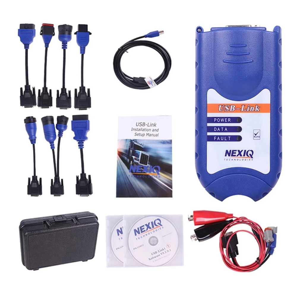 Nexiq 125032 USB Link multimarková diagnostika pre nákladné vozidlá