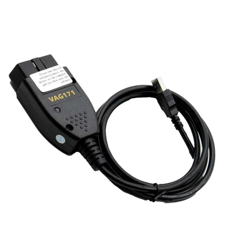 Nový diagnostický kábel Vag Com 23.3 USB pre VW, Audi, Seat a Skoda