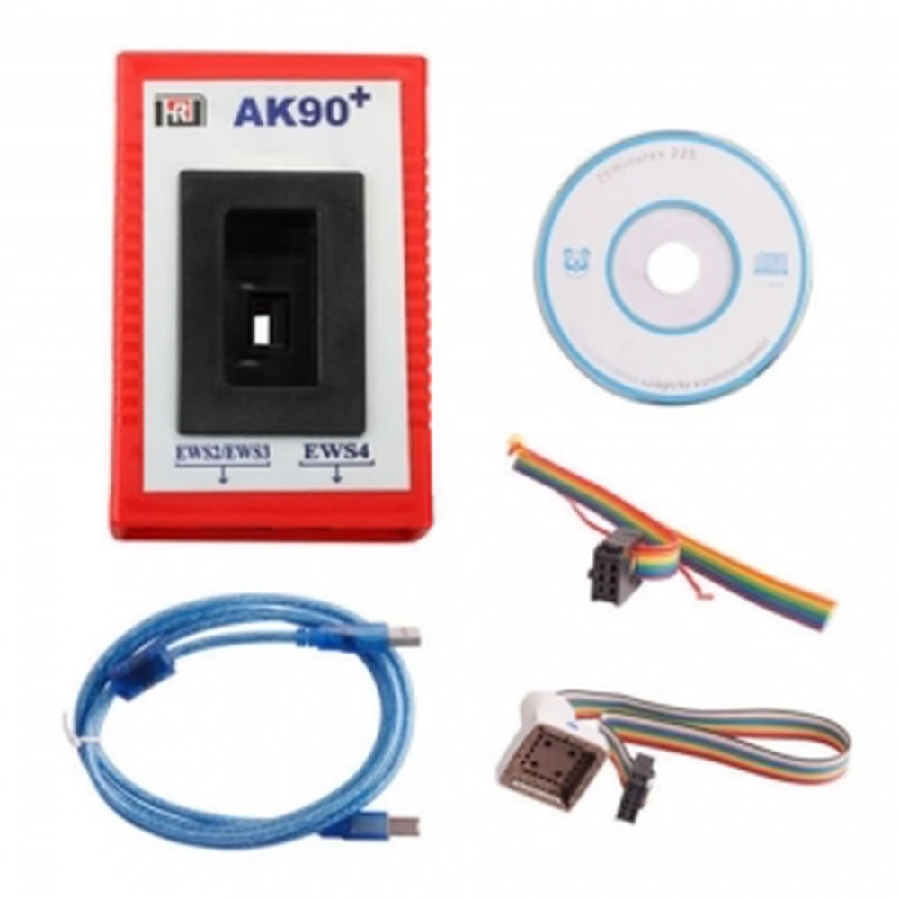 OBD2 BMW AK90 programátor pre všetky verzie BMW V3.19 EWS CAS 1995-2009