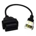 OBD2 diagnostický kábel pre Benelli ECU Delphi