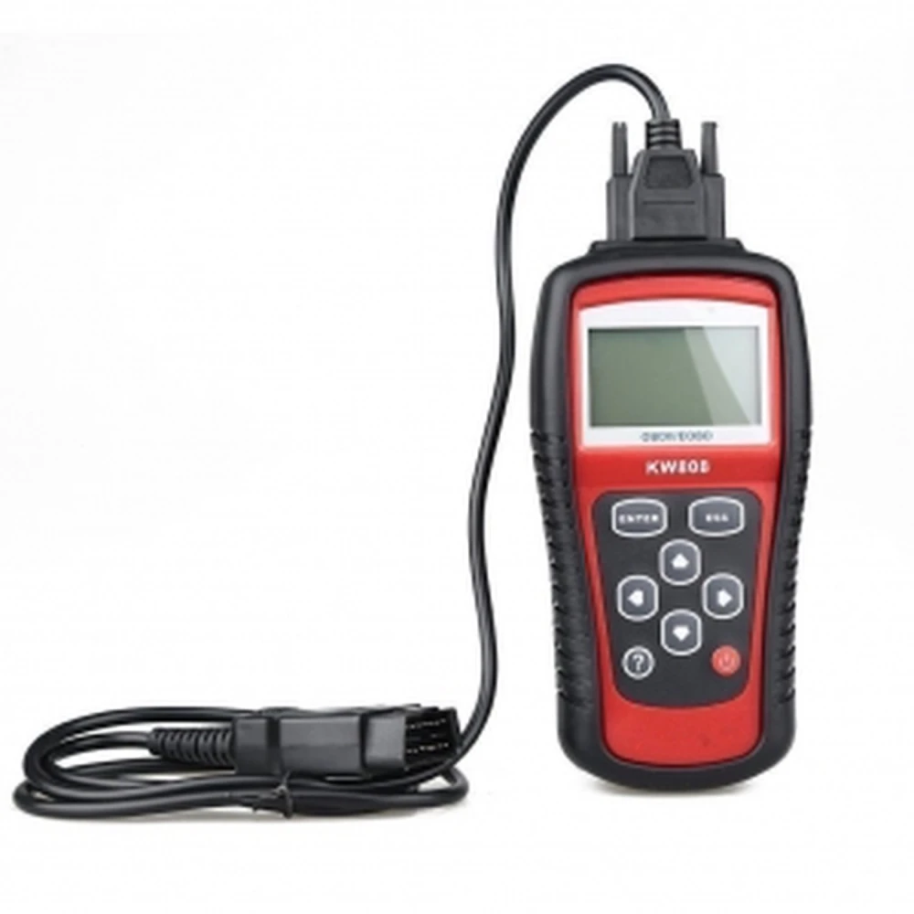 OBD2 skener KW808 Konnwei - diagnostický nástroj a čítačka kódov