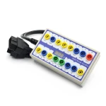 OBDII Breakout Box detektor protokolu – profesionálna diagnostická pomôcka