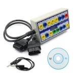OBDII Breakout Box detektor protokolu – profesionálna diagnostická pomôcka