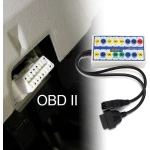 OBDII Breakout Box detektor protokolu – profesionálna diagnostická pomôcka