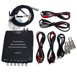 Automobilový USB osciloskop Hantek 1008c digitálny 8 kanálov pre PC