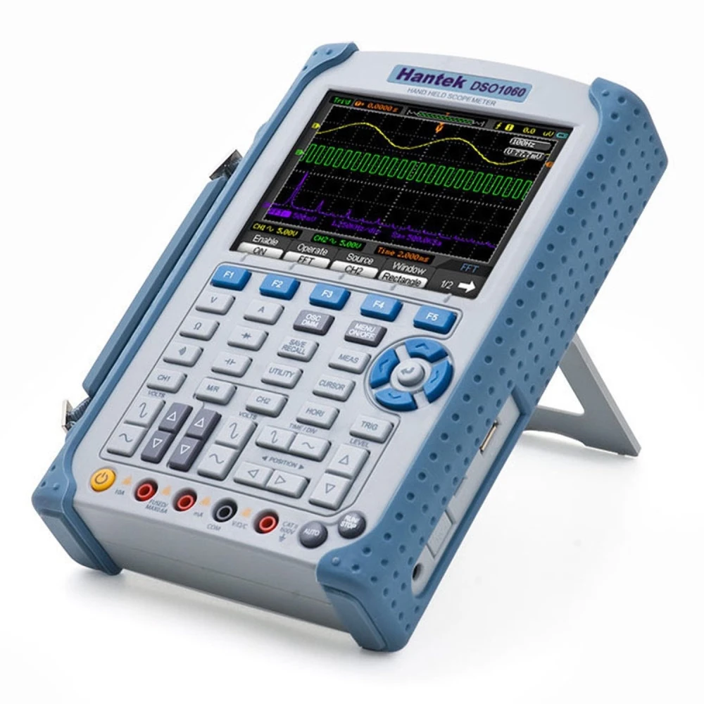 Prenosný digitálny osciloskop Hantek DSO1060 2 kanály 60 MHz