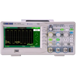 Digitálny osciloskop Siglent SDS1102CNL 100mhz s 7