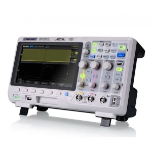 Digitálny osciloskop Siglent SDS1102X s 2 kanálmi a 100 MHz