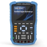 Prenosný digitálny osciloskop Siglent SHS810 100MHz s 5.7-palcovým displejom