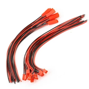 satkit Sada 10 JST konektorov s káblom (5 samica + 5 samec) pre drony a RC