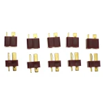 Pack 10 T-Dean konektorov (5 samec + 5 samica) pre drony a RC