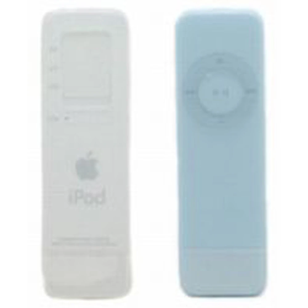 2-dielny ochranný silikónový obal na iPod Shuffle