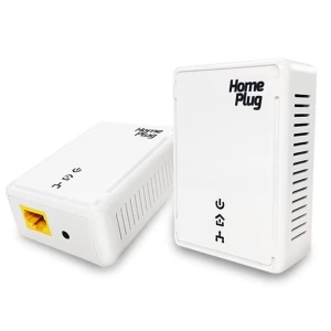 Pack 2 PLC Ethernet 500Mbps pre internet cez elektrickú sieť