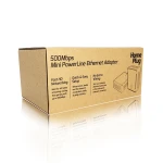Pack 2 PLC Ethernet 500Mbps pre internet cez elektrickú sieť