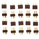Pack 20 T-Dean konektorov (10 samec + 10 samica) pre drony a RC