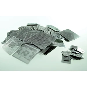 Pack 204 stencils na priamy ohrev - šablóny na elektronické spájkovanie