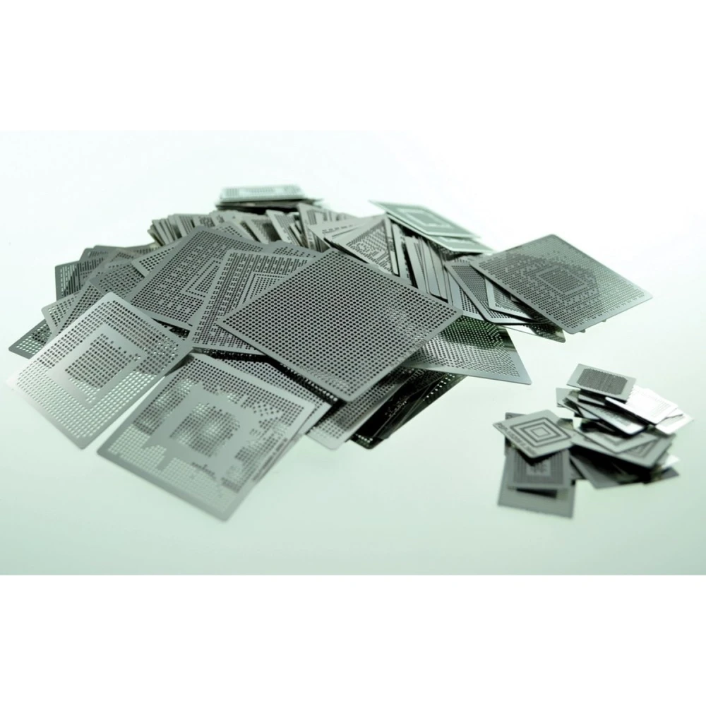 Pack 294 šablón na priame teplo Mlink pre BGA reballing a presné spájkovanie