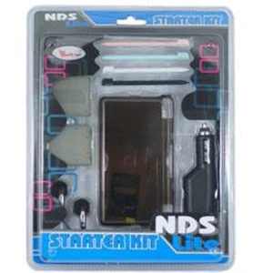 NDS Lite príslušenstvo 10 v 1: kompletný set pre Nintendo DS Lite