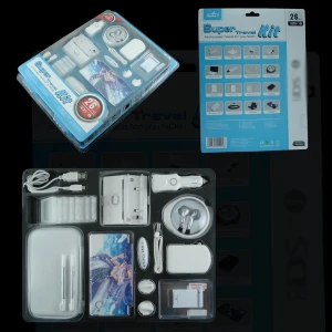 Nintendo DSi 26 v 1 Travel Kit príslušenstvo na cestovanie a ochranu
