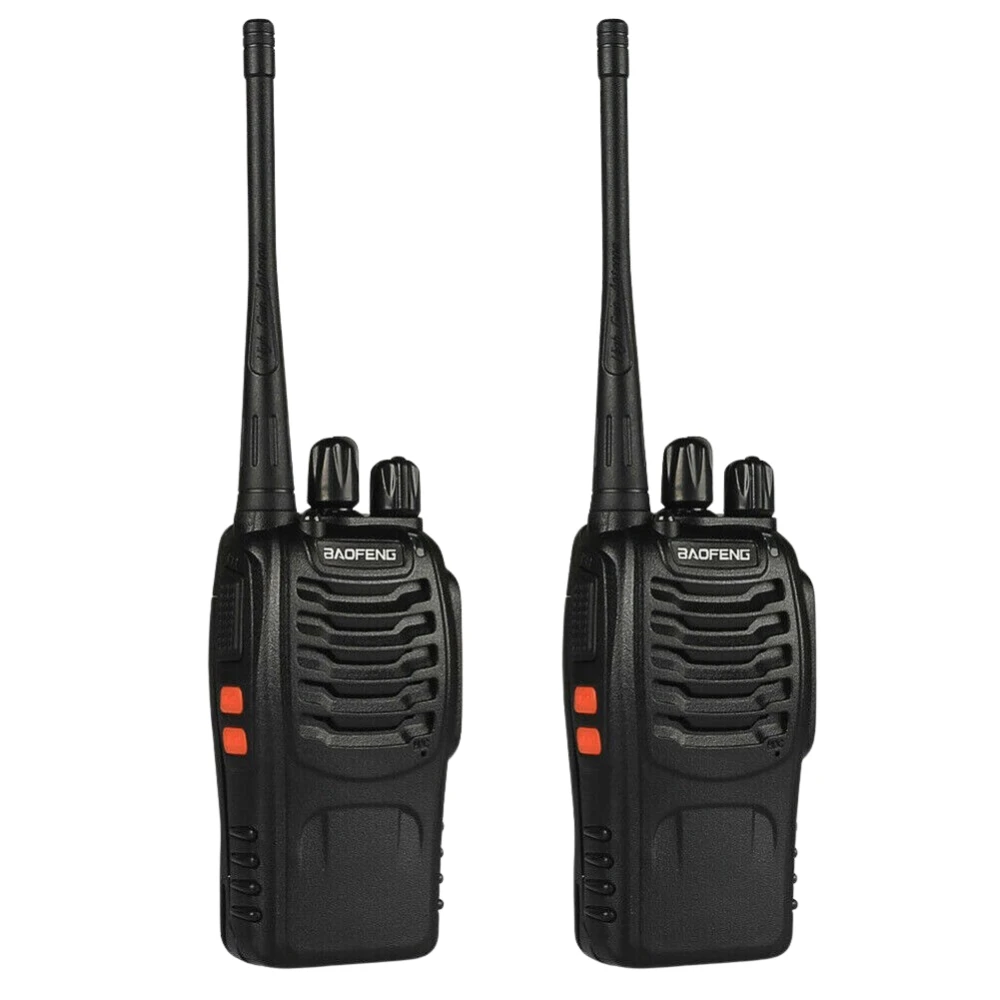 Balenie 2 ks vysielačiek Baofeng BF-888S UHF 5W s headsetom