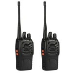 Balenie 2 ks vysielačiek Baofeng BF-888S UHF 5W s headsetom