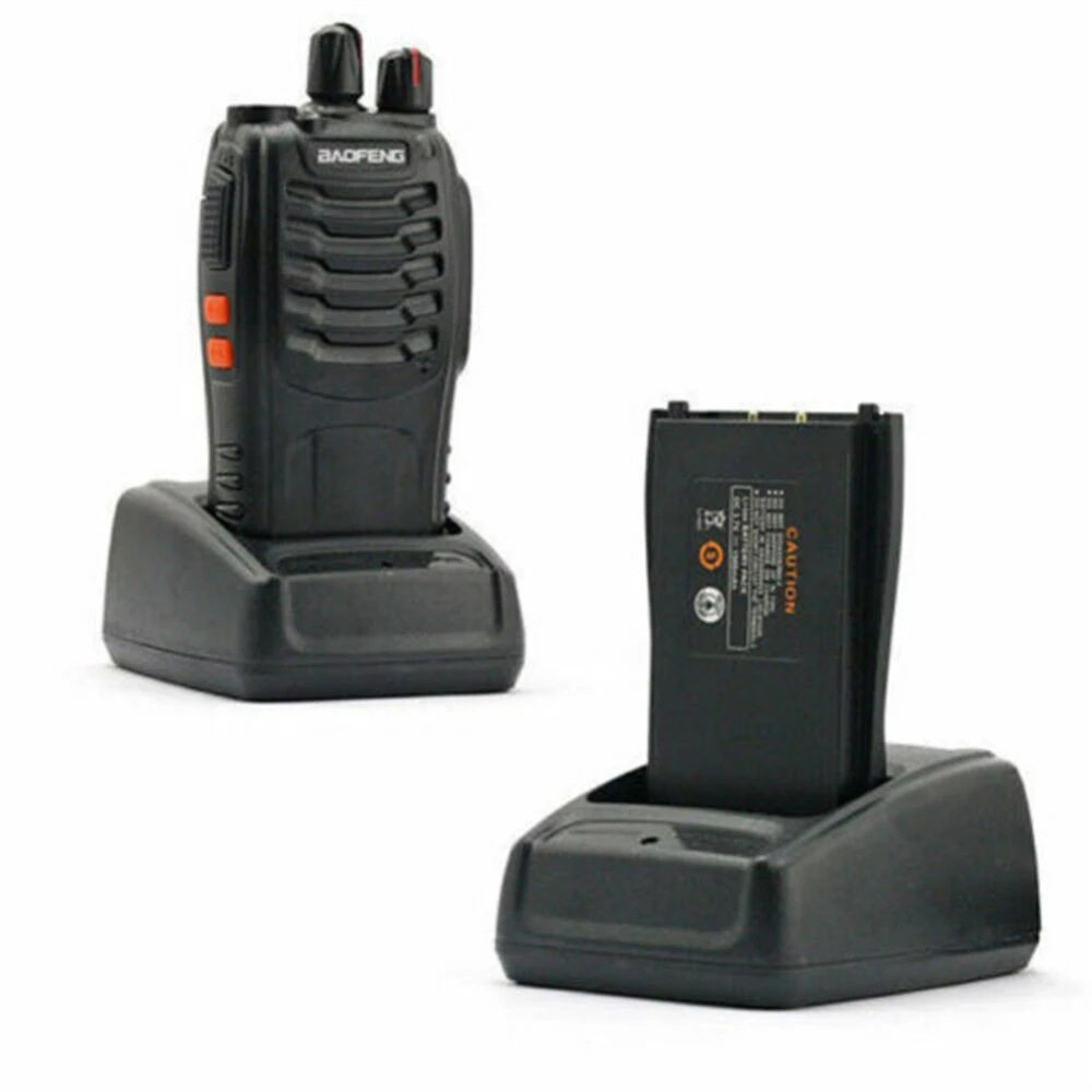 Balenie 2 ks vysielačiek Baofeng BF-888S UHF 5W s headsetom