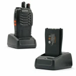 Balenie 2 ks vysielačiek Baofeng BF-888S UHF 5W s headsetom