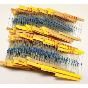 satkit Sada rezistorov 1/4W 1220 ks - 10 ks z 122 rôznych hodnôt