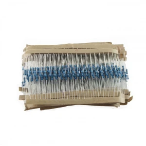 Sada rezistorov 1/4W 820 ks so 41 hodnotami od 1 Ohm do 1M Ohm