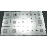 Pack stencilov 90x90 pre konzoly MK-15 HT-90 - šablóny na opravu