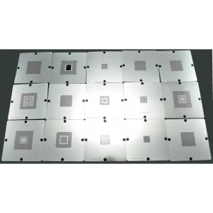 Pack stencilov 90x90 pre konzoly MK-15 HT-90 - šablóny na opravu