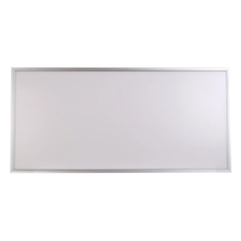 LED panel 120x60 3000K Slim 88W 7500lm strieborný rám teplá biela