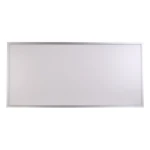 LED panel 120x60 4500k Slim 88W 7900lm so strieborným rámom